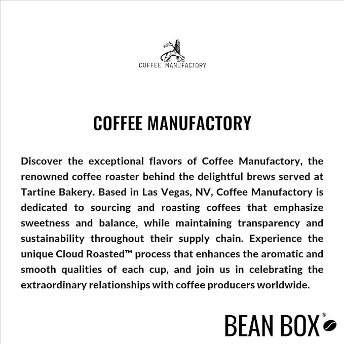 11 DARK - Roasted by Coffee Manufactory - Whole Bean Coffee - 12 Ounce Bag