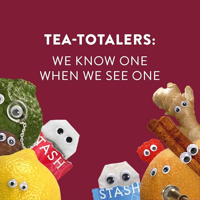 Stash Tea Holiday Chai Black Tea Box of 100 Tea Bags