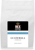 REX Guatemala Cubulco Medium Roast Whole Bean Coffee Single Origin 5 Pound