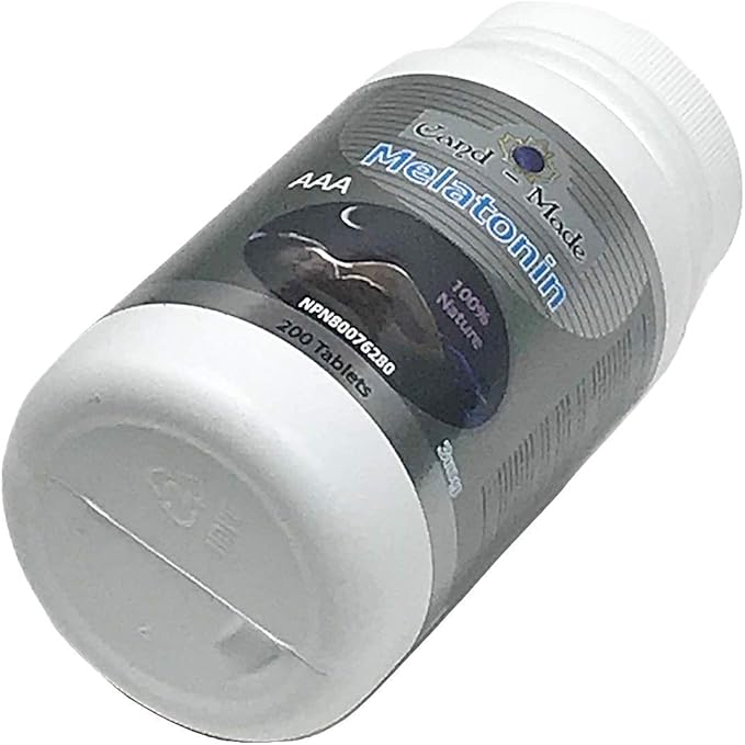 Melatonin 200Capsules