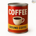 Dark Roast Ground Coffee Black Silk 40.3 oz (2-Packs)
