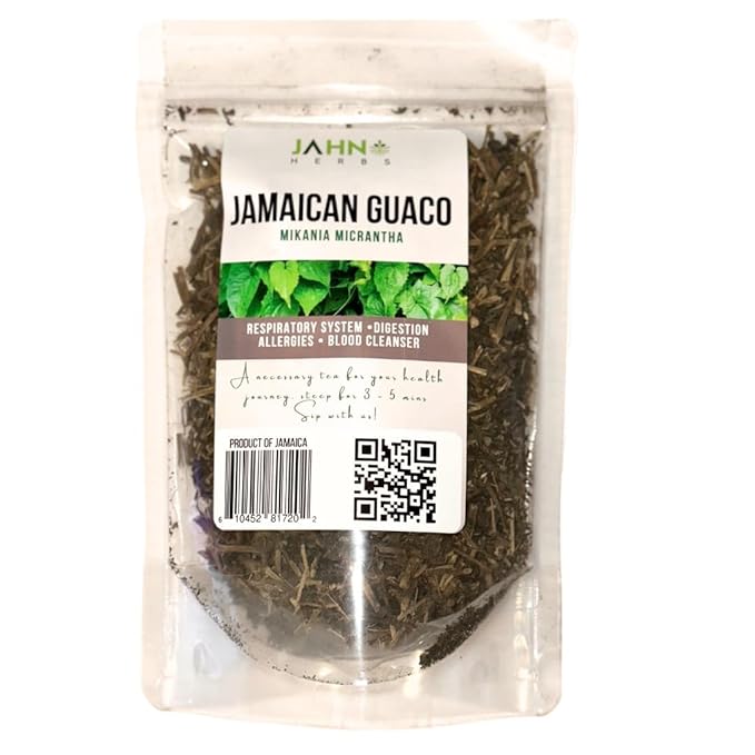 Jamaican Guaco Mikania (Wildcrafted Air-Dried Alkaline Herb)
