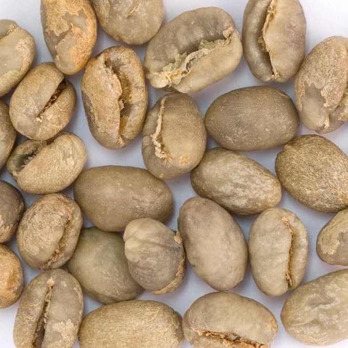 Coffee Bean Direct Unroasted Tanzanian Peaberry 5 Pound (Pack of 1)