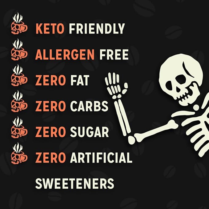 Bones Coffee Company Salty Siren With Highland Grog Ground Coffee 12 oz Bundle