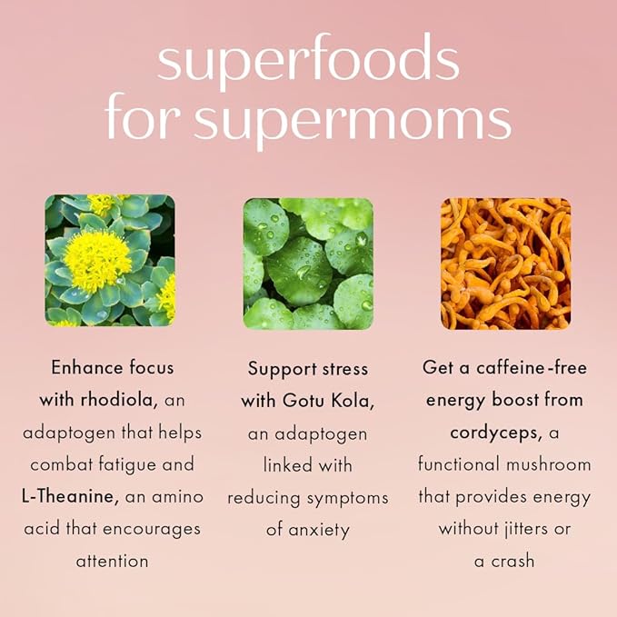 Boobie Relax Mom Postpartum Stress Support Supplement | Breastfeeding Friendly Approved | Postnatal Mood and Energy Support for Women with Ashwagandha &amp L-Theanine 60 Capsules