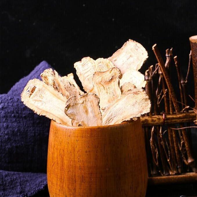 Dang Gui Tea Angelica Root Slices 5.3oz/150g Chinese Dried Angelica Sinensis Dong Quai Natural Herbal Tea 当归片