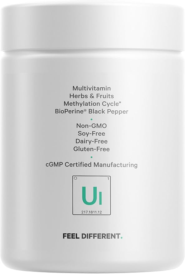 Codeage Ultra Life Telomeres Supplement - 5 MTHF Folate Vitamin B9 Vitamin B12 Methylcobalamin Vitamin D3 L-Theanine Ashwagandha - 3-Month Supply - DNA Methylation Cycle - Non-GMO - 90 Capsules