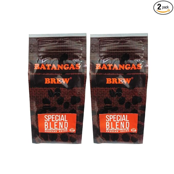 Batangas Brew Kapeng Barako Pack of 2 (300g Special Blend)