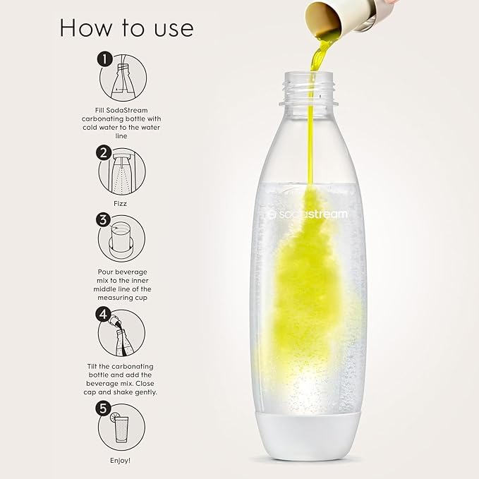 SodaStream® Starry® Beverage Mix (440ml Pack of 4)