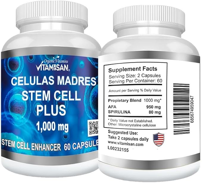 Celulas Madres 4 Botellas Vitamisan