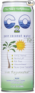 C2O Coconut Water W Pulp 17.5 OZ