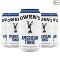 Owen’s Craft Mixers | American Tonic 5 Pack | Handcrafted in the USA with Premium Ingredients | Vegan &amp Gluten-Free Soda Mocktail and Cocktail Mixer
