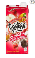 Fruitopia Strawberry Passion Awareness Fruit Juice 1L / 34 oz Each (1L 8)