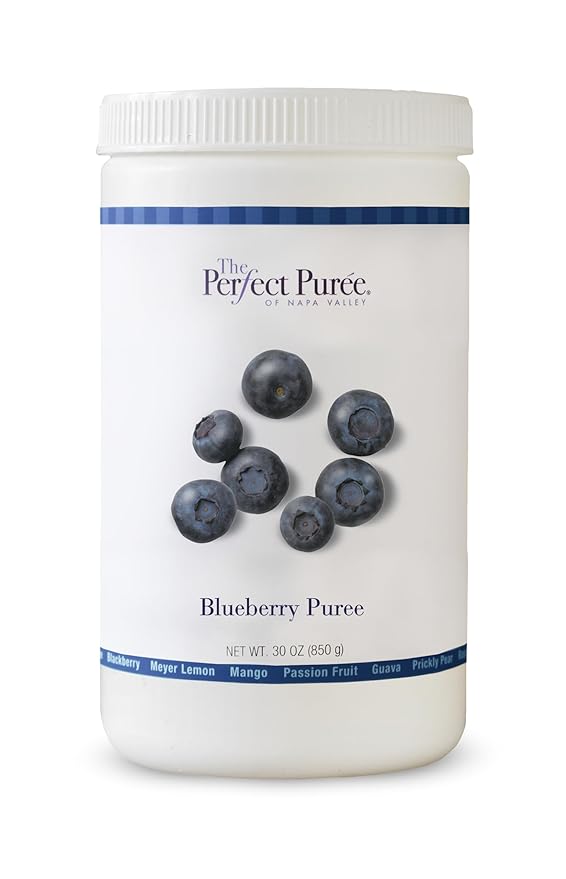 The Perfect Puree Blueberry Puree 6/30 oz.