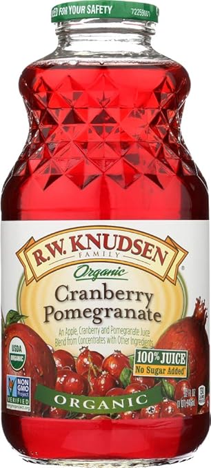R.W. Knudsen Family Cranberry Pomegranate Juice 32 Fl Oz