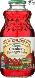 Organic Cranby Pomegrant Juice (Pack of 12) - Pack Of 12
