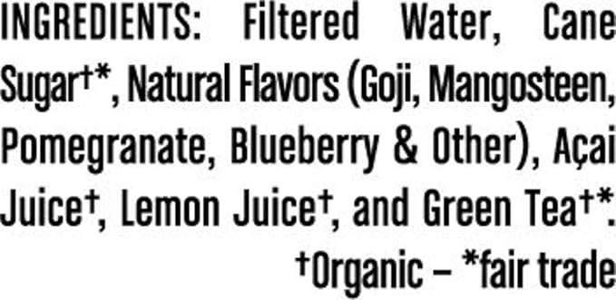 Steaz Lightly Sweetend Iced Green Tea 16 OZ (Super Fruit)