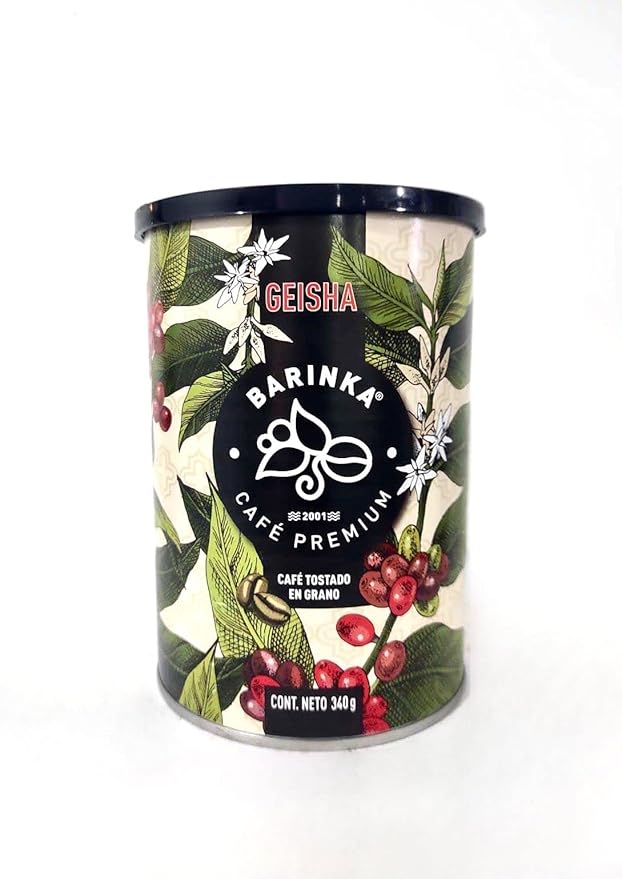 BARINKA Coffee Geisha Ground Roasted