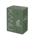 Maxim KANU Decaf Latte 30 Sticks - Korean Instant Sweet Coffee (405g x 30)