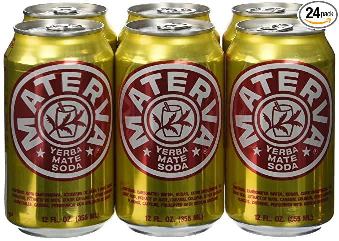 Materva Soda (Pack 24 12 Fl Oz)