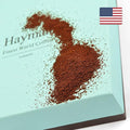 Hayman 100% Kona Coffee From Hawaii Ground Medium Roast | Fresh Roasted Hawaiian Coffee (12 Ounce)