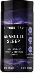 BEYOND RAW Anabolic Sleep Duel-Release Stress Sleep &amp Recovery Support 60 Count