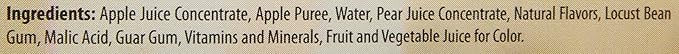 Dr. Smoothie Northwest Red Apple Orchard 100% Crushed Fruit Smoothie Bottles 46-Ounce