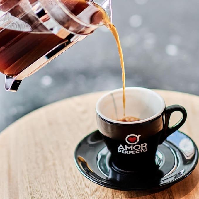 Amor Perfecto coffee roasted ground Coffee (2 pack) Sweet – Citric-Fruit Notes &amp Peach - Grapefruit flavor Cafe amor perfecto Colombiano Dulce – Notas Cítricas- Frutales y durazno - toronja Colomb