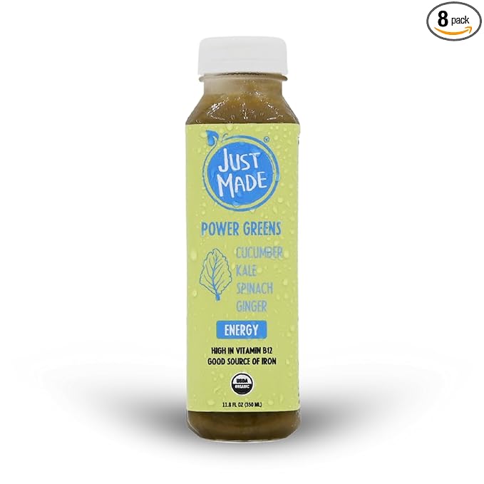 JUST MADE JUICE Power Greens 11.8 FZ