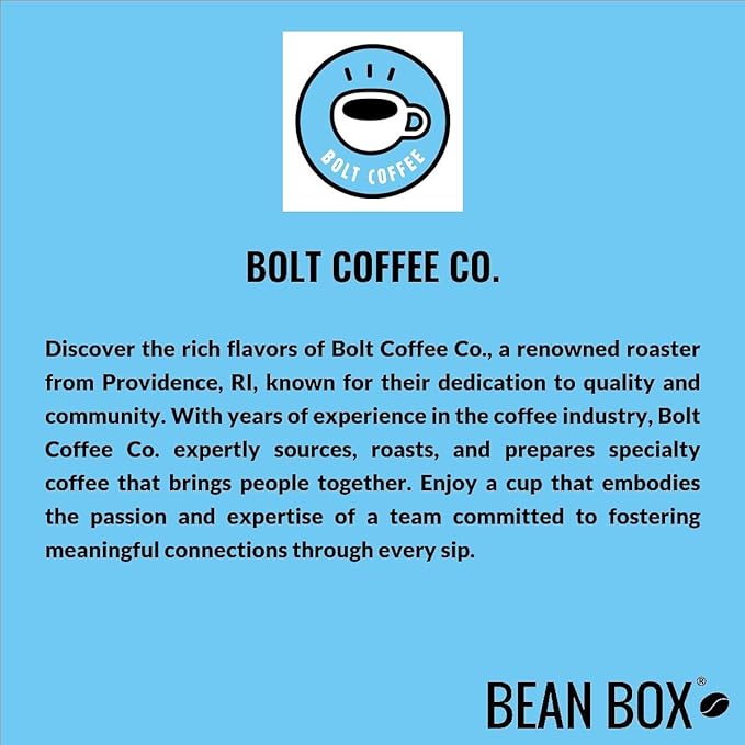 Honduras - Finca La Porra - Roasted by Bolt Coffee Co. - Whole Bean Coffee - 5 Pound Bag