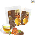 Thai Herbal Tea Bags for Relaxation and Wellness 30 Sachets Hot Tea Blend (Sufflower/Beal/Luo Han Guo)