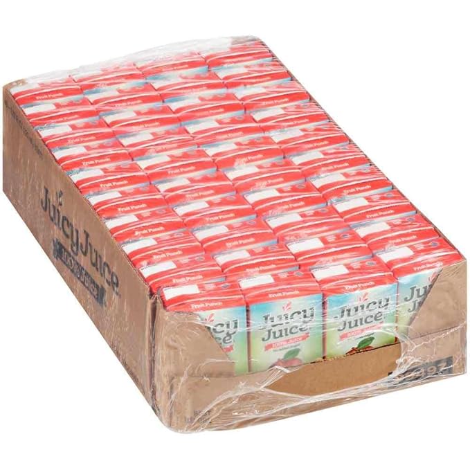 Juicy Juice - 100 Percent Fruit Punch 4. 23 Fluid Ounce -- 40 per case.