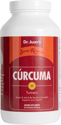 Santo Remedio Turmeric Supports Joint Health and Healthy Inflammatory Response to Exercise Gluten Free Vegetarian Lactose Free No Artificial Flavors 270 Capsules 90 Servings