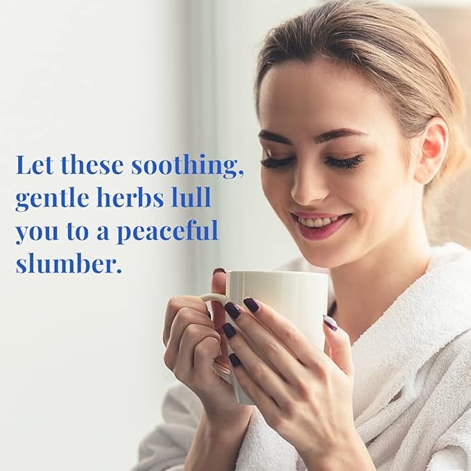The Republic of Tea Get Some Zzz’s – No. 5 Herb Tea for Rest No Caffeine 250 Tea Bags