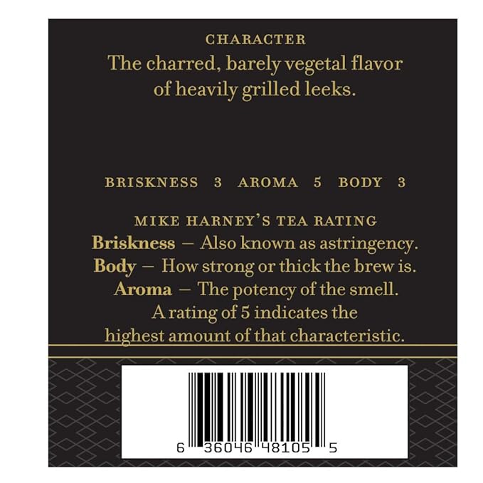Harney &amp Sons Organic Gunpowder Green Loose leaf 8 ounce tin