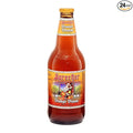 Sprecher Orange Dream Soda - 16 oz (12 Glass Bottles) 24 Pack