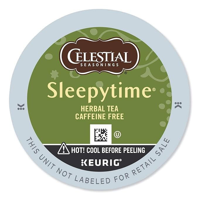 Celestial Seasonings Tea Sampler Keurig Single-Serve K-Cup Pods Variety Pack 22 Count
