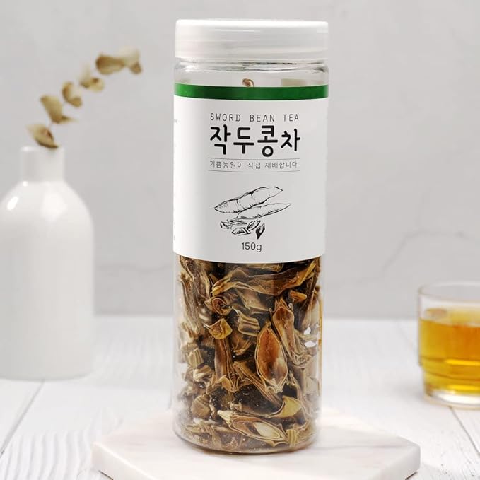 DAY.N Sword Bean Tea Natural Organic Tea Traditional Asian Super Food (5.3 oz)