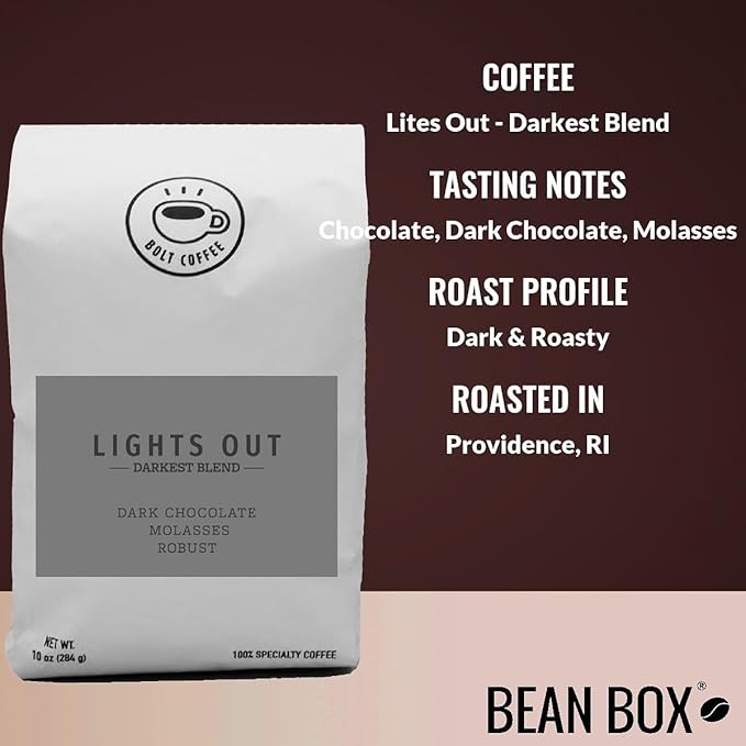 Bean Box Sampler - Roasted by Bolt Co. 3-Pack Whole Bean Coffee Gourmet Coffee