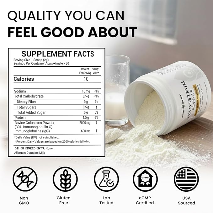 Collagen Colostrum &amp Superfood Greens Bundle – Multi-Collagen Electrolytes Bovine Colostrum &amp Reds &amp Greens Superfood Powder