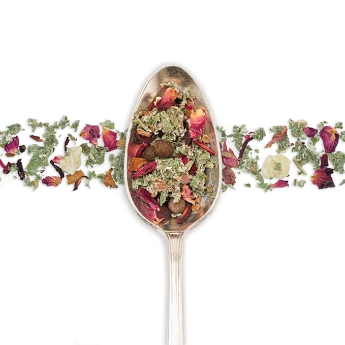 Birds &amp Bees Teas - Red Raspberry Leaf Tea Pregnancy Ripe &amp Ready Organic Third Trimester Tea to Prepare Your Body for Labor and Birth - 30 Servings 3.5 oz