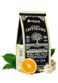 Lattenda Cafetalero Colombian Gourmet Coffee: Superior Craftsmanship for Discerning Palates - 454g Whole Bean Presentation