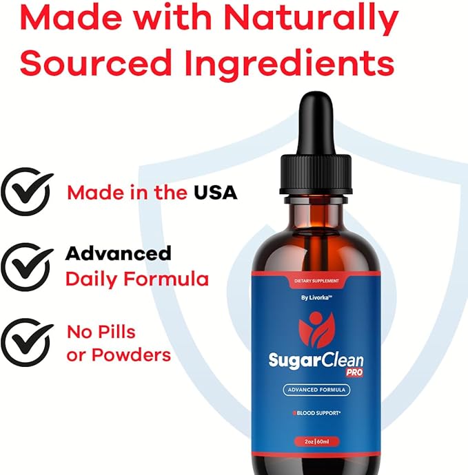 (3 Pack) Sugar Clean Pro Drops - Official SugarClean Pro Advanced Premium Liquid Formula Support - Maximum Strength Natural Supplement for Overall Health &amp Wellness Reviews 3 Bottles for 3 Month