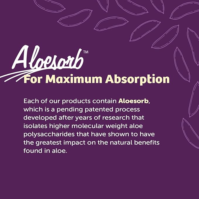 Lily of the Desert Stomach Formula Shot – Organic Aloe Vera Juice with FOS Prebiotic and a Proprietary Herbal Blend 2 Oz Each Pack of 12