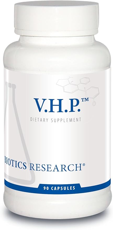 Biotics Research V.H.P. – Valerian Hops Passionflower GABA Anxiolytic Relaxation Formula 90 Capsules