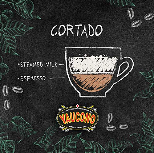 Alto Grande Super Premium and Yaucono 100 Percent Coffee From Puerto Rico Capsules Compatible with Nespresso Machines 36 Count (18 Yaucono 18 Alto Grande Grand Lares)