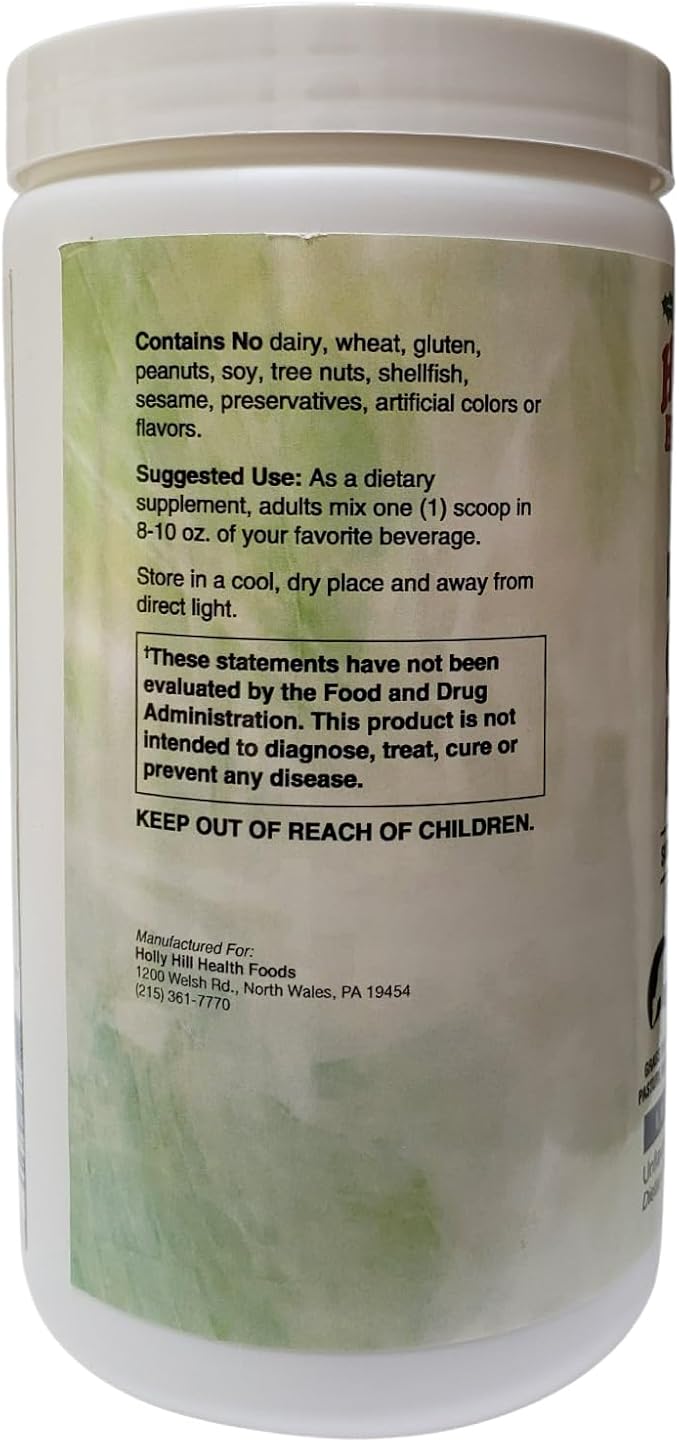 Holly Hill Health Foods Multi-Source Collagen Peptides Powder Unflavored 8.68 Ounces