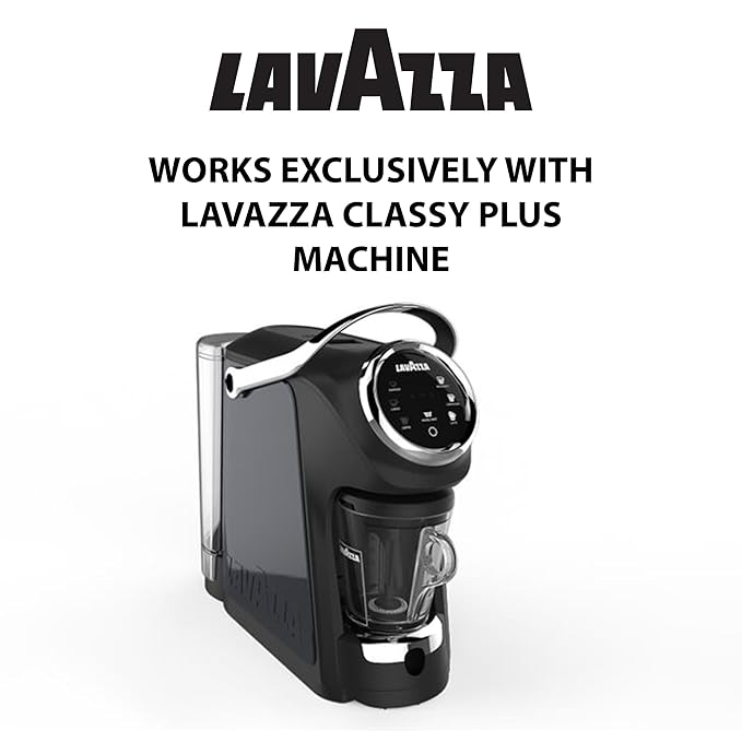 Lavazza Expert Intenso Coffee Capsules Dark Roast Arabica and Robusta Blend Compatible with Lavazza Classy Plus Machine (36 Capsules) (Pack of 2)