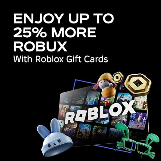 Roblox Physical Gift Card [Includes Free Virtual Item] [Redeem Worldwide]
