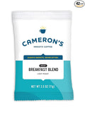 Cameron's Coffee Roasted Ground Coffee Bags Decaf Breakfast Blend 2.5-Ounce (Pack of 42)